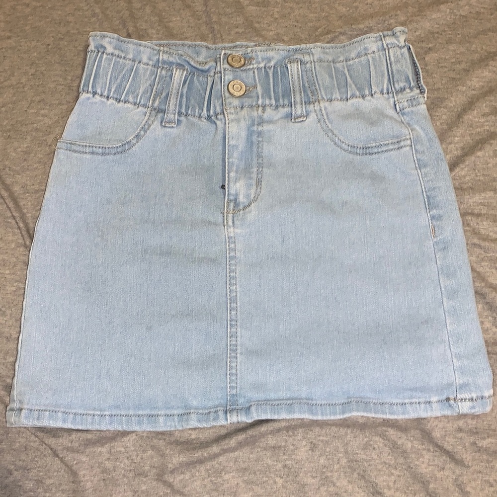 kids paper bag skirt